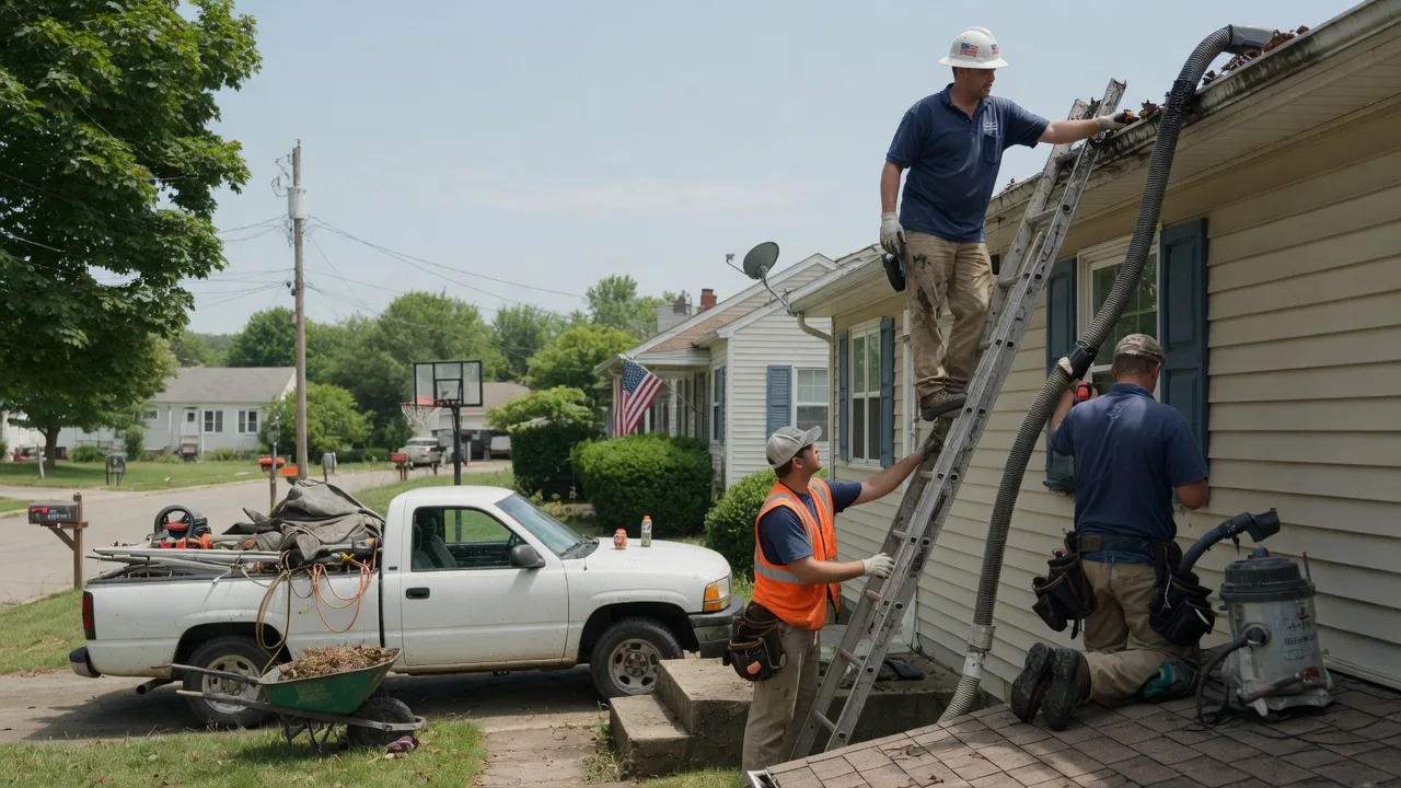 Gutter Installation in Harrisville, OH near me